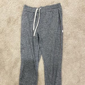 Vuori gray sweatpants size XS